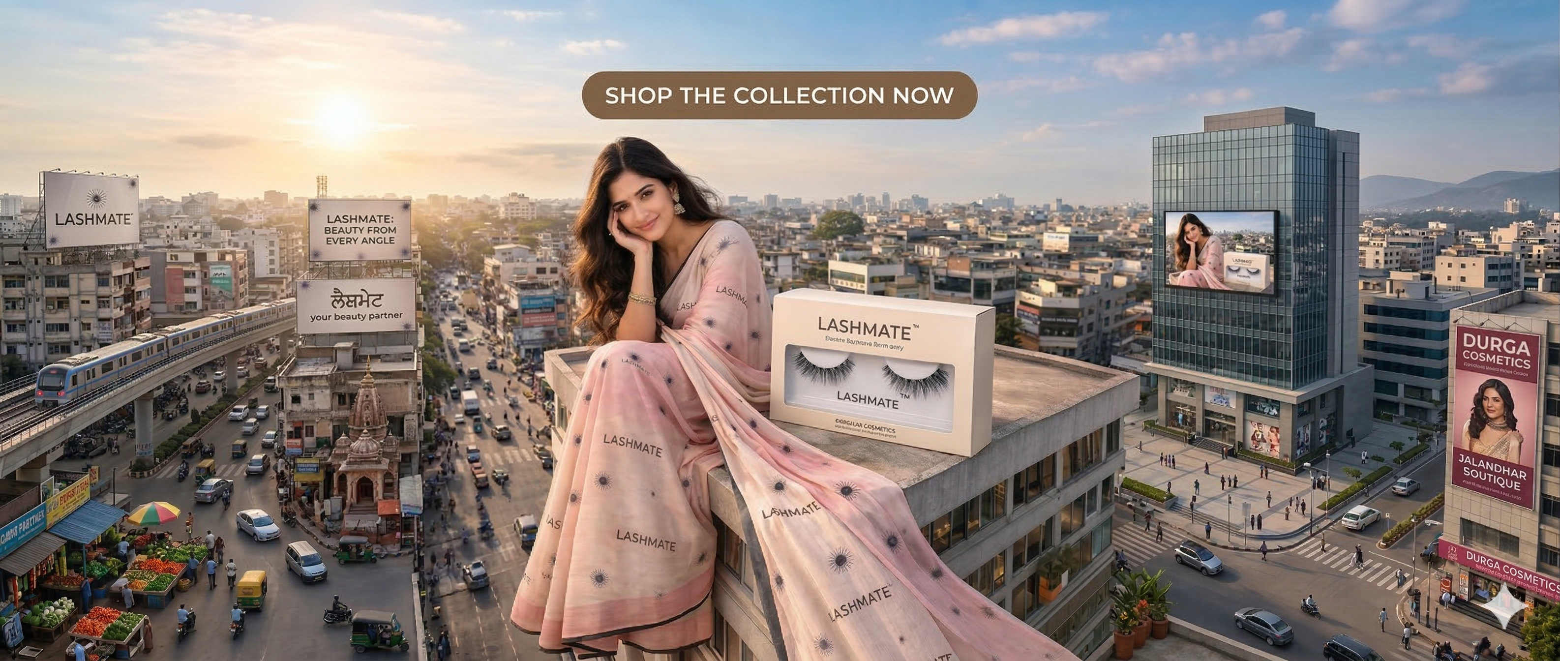 LASHMATE Campaign